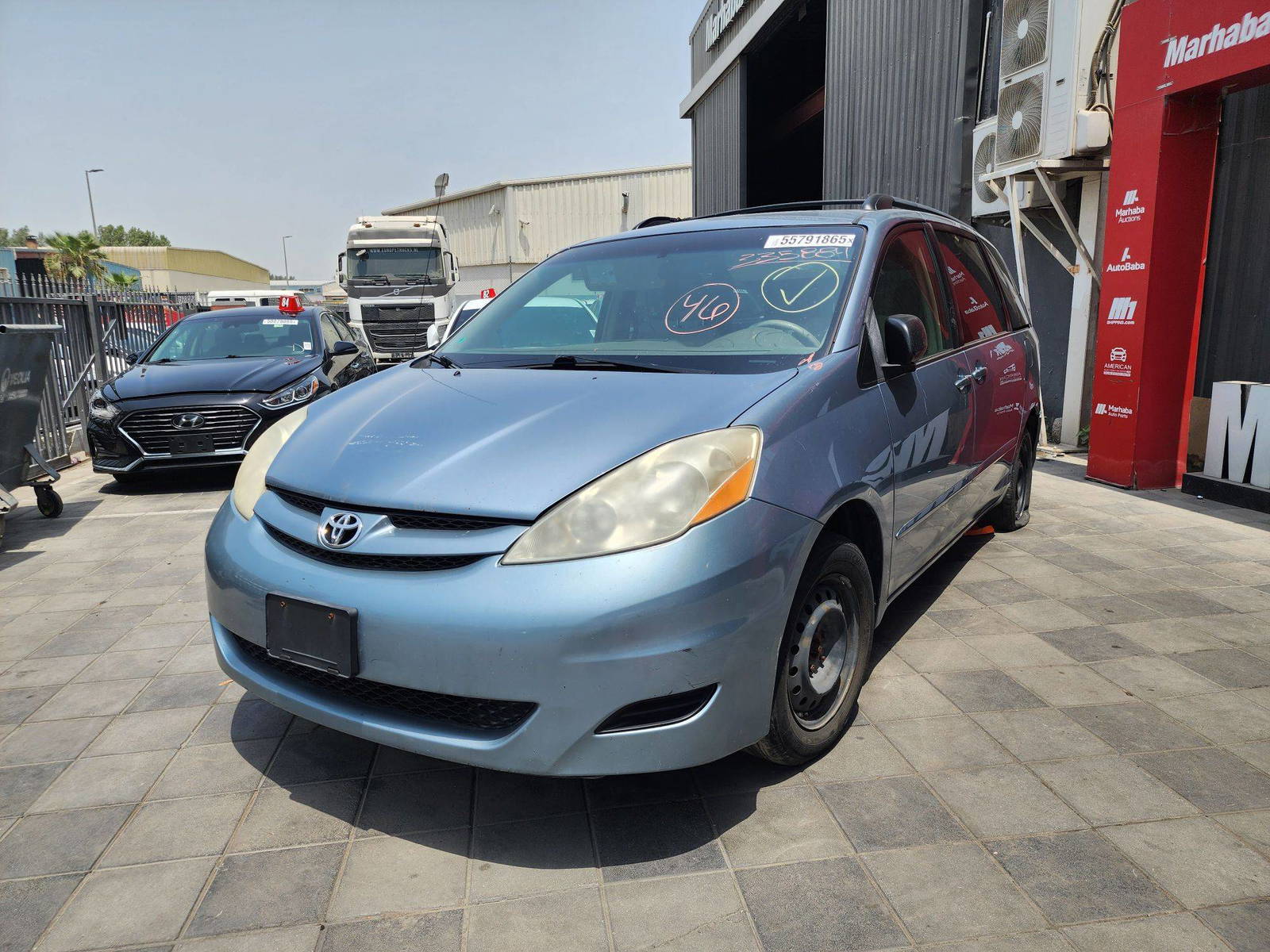 TOYOTA SIENNA 2010 - Marhaba Auction Used Cars - Image 4