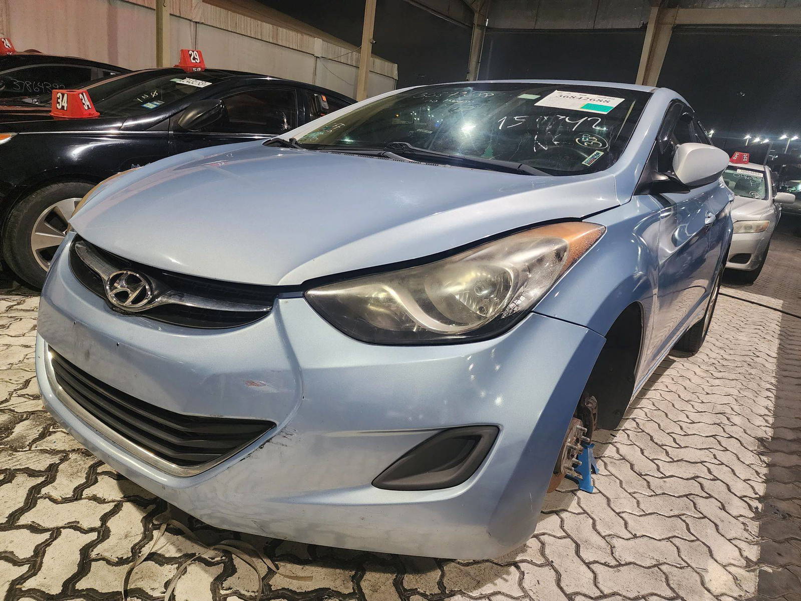 2011 HYUNDAI ELANTRA — 107084 Miles — Lot 36842688 - Marhaba Auctions Used Cars - Image 6