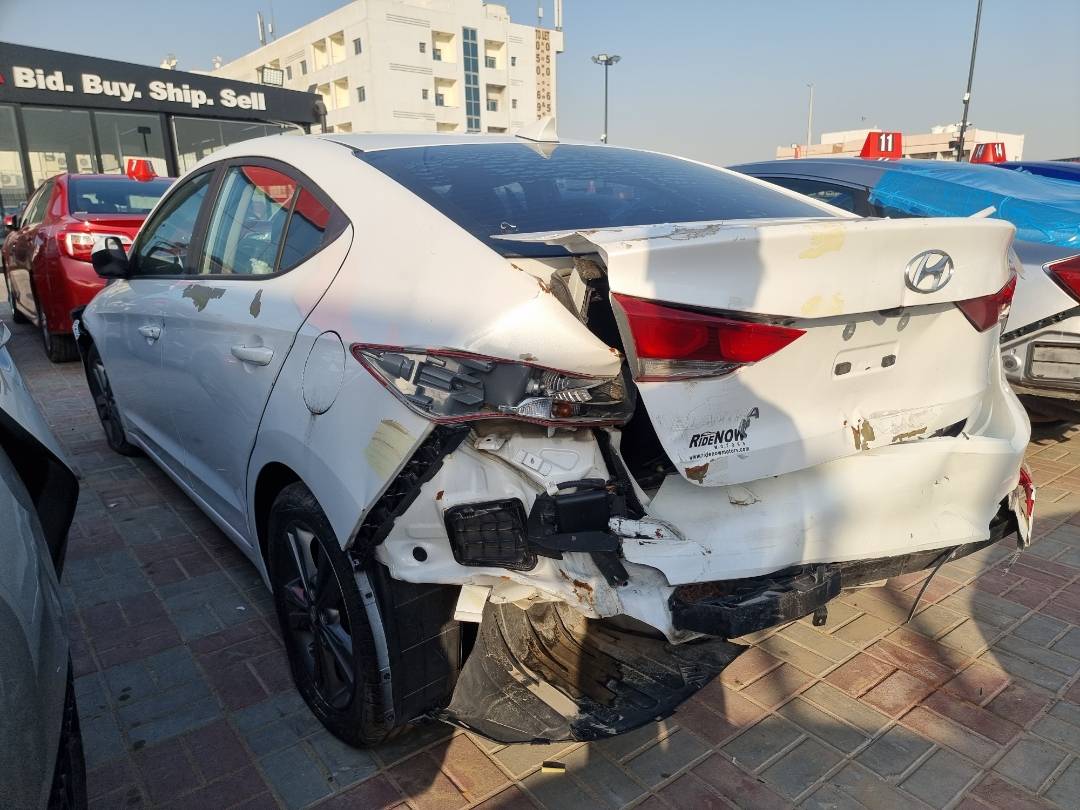 2018 HYUNDAI ELANTRA — 90234 Miles — Lot H331250 — Ind. 12 - Marhaba Auctions Used Cars - Image 7