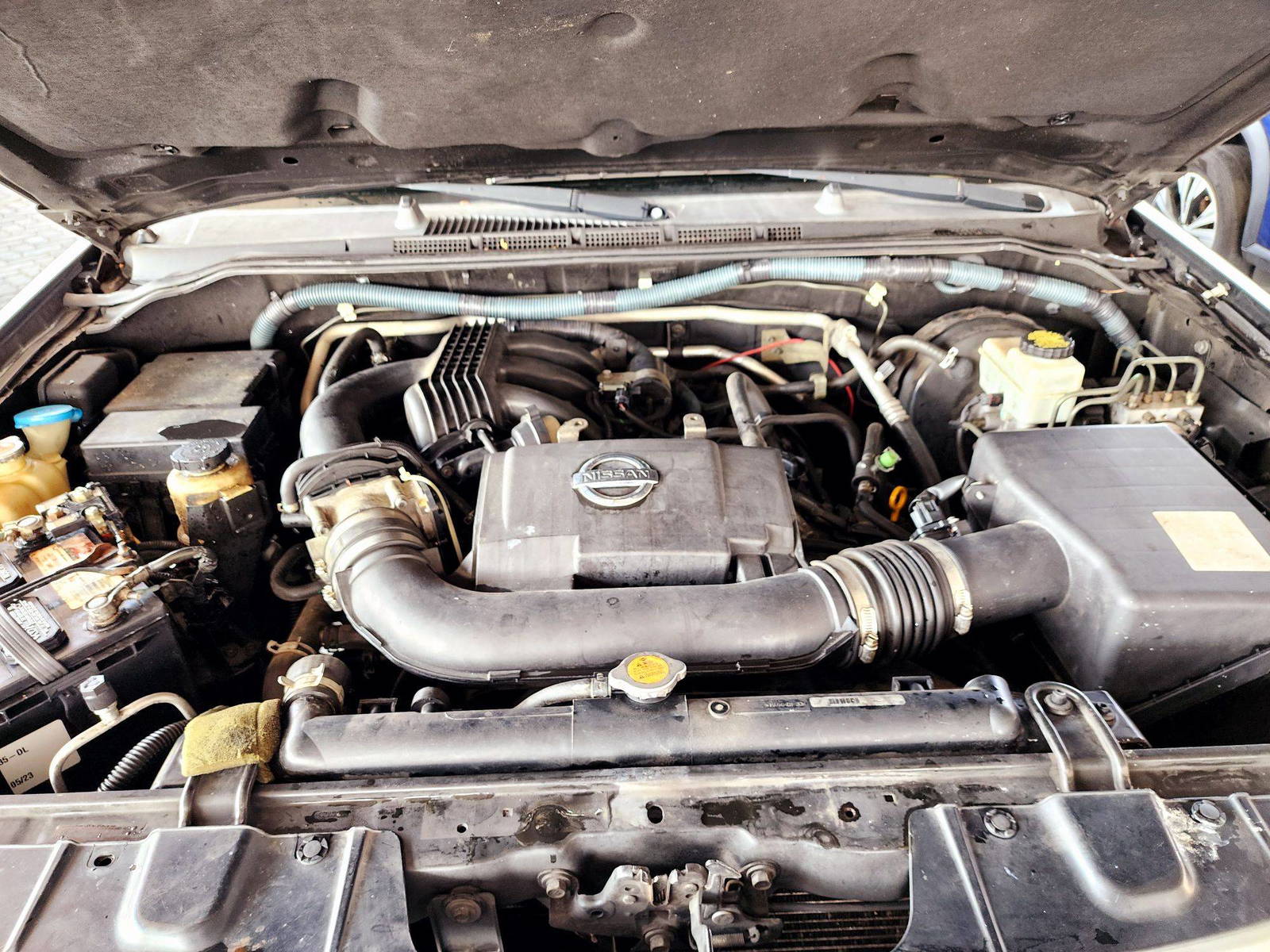 NISSAN XTERRA 2010 - Marhaba Auction Used Cars - Image 11