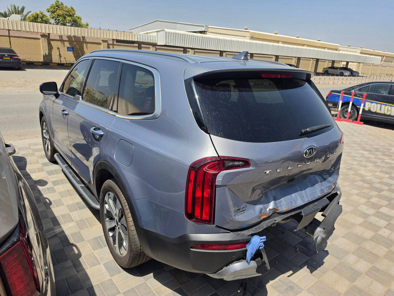 2020 KIA TELLURIDE — 139473 Miles — Lot 99217535 — Oman Yard - Marhaba Auctions Used Cars - Image 6