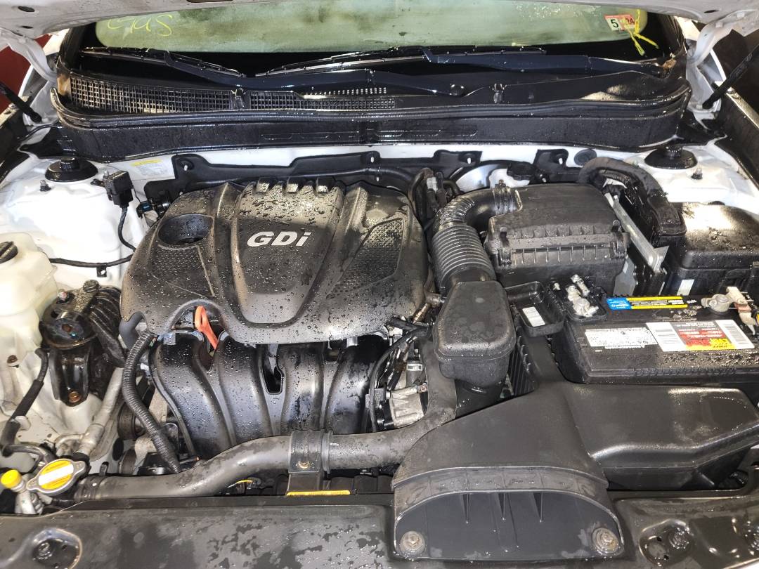 2012 HYUNDAI SONATA — 133252 Miles — Lot 37564304 - Marhaba Auctions Used Cars - Image 9