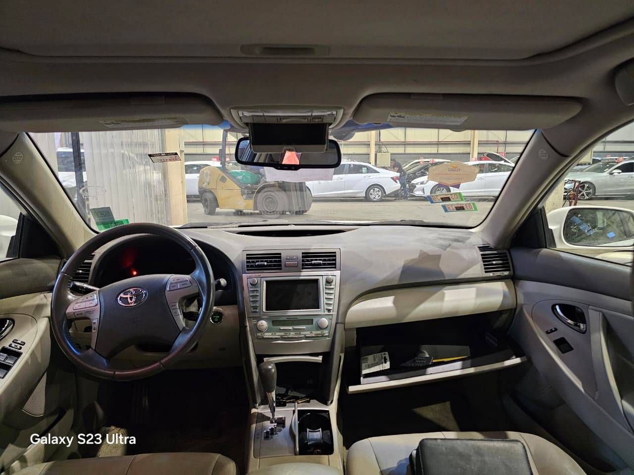 TOYOTA CAMRY 2007 - Marhaba Auction Used Cars - Image 8