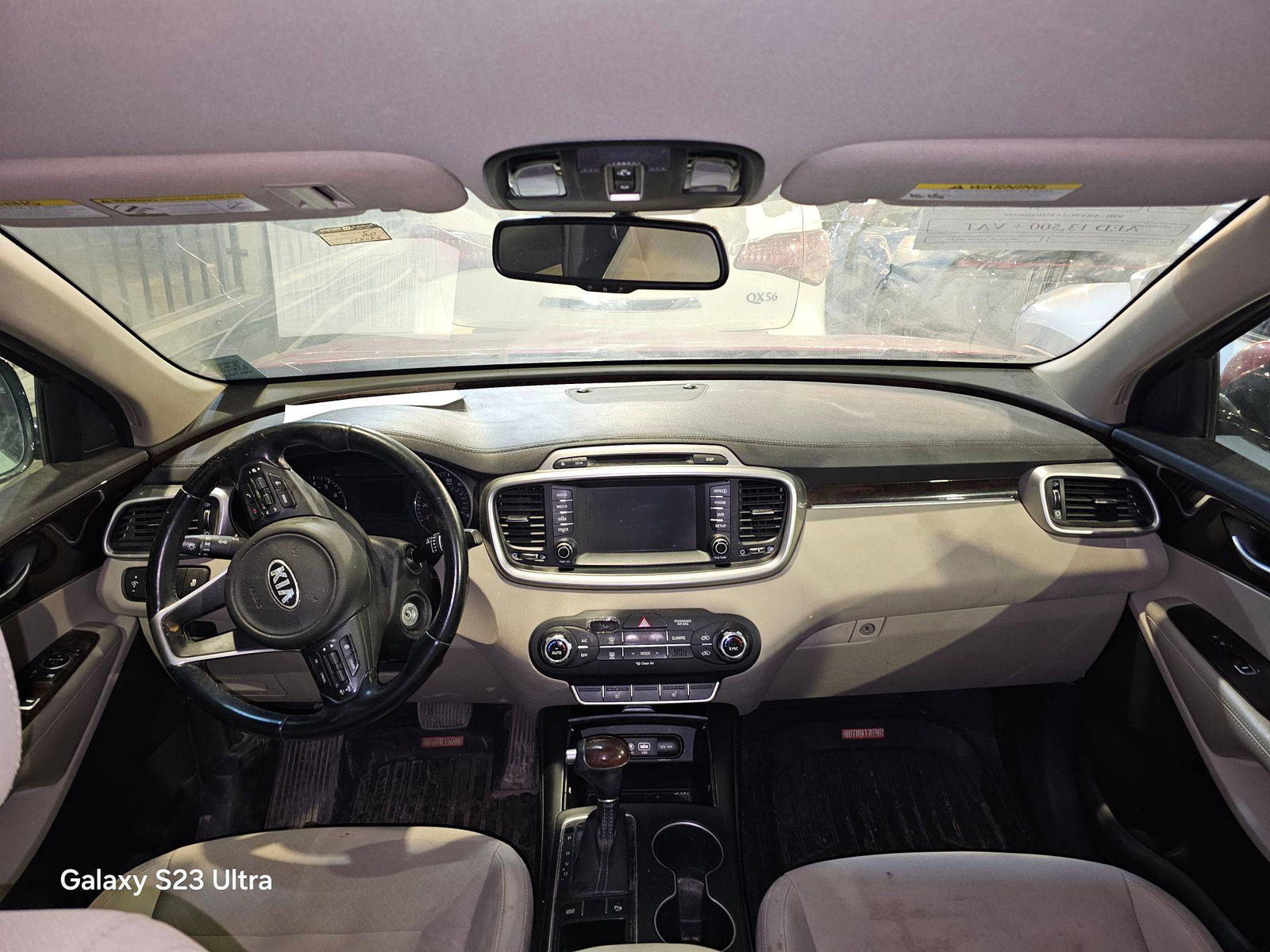 KIA SORENTO 2017 - Marhaba Auction Used Cars - Image 14