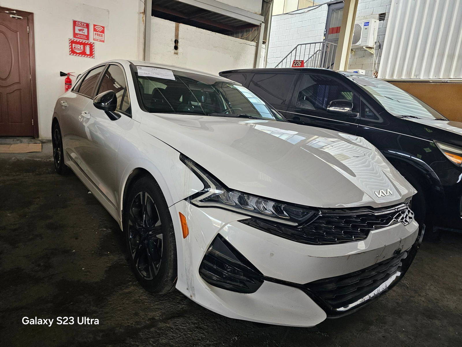 KIA K5 2022 - Marhaba Auction Used Cars - Image 4