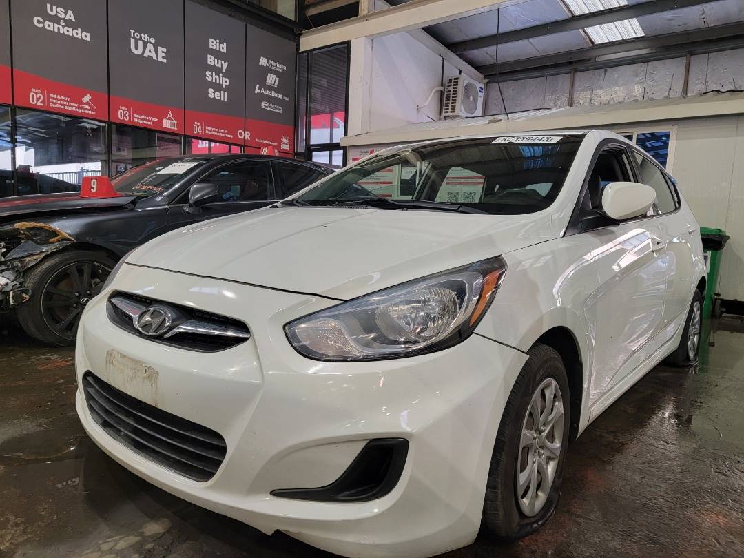 2013 HYUNDAI ACCENT — 172596 Miles — Lot 82559443 - Marhaba Auctions Used Cars - Image 3