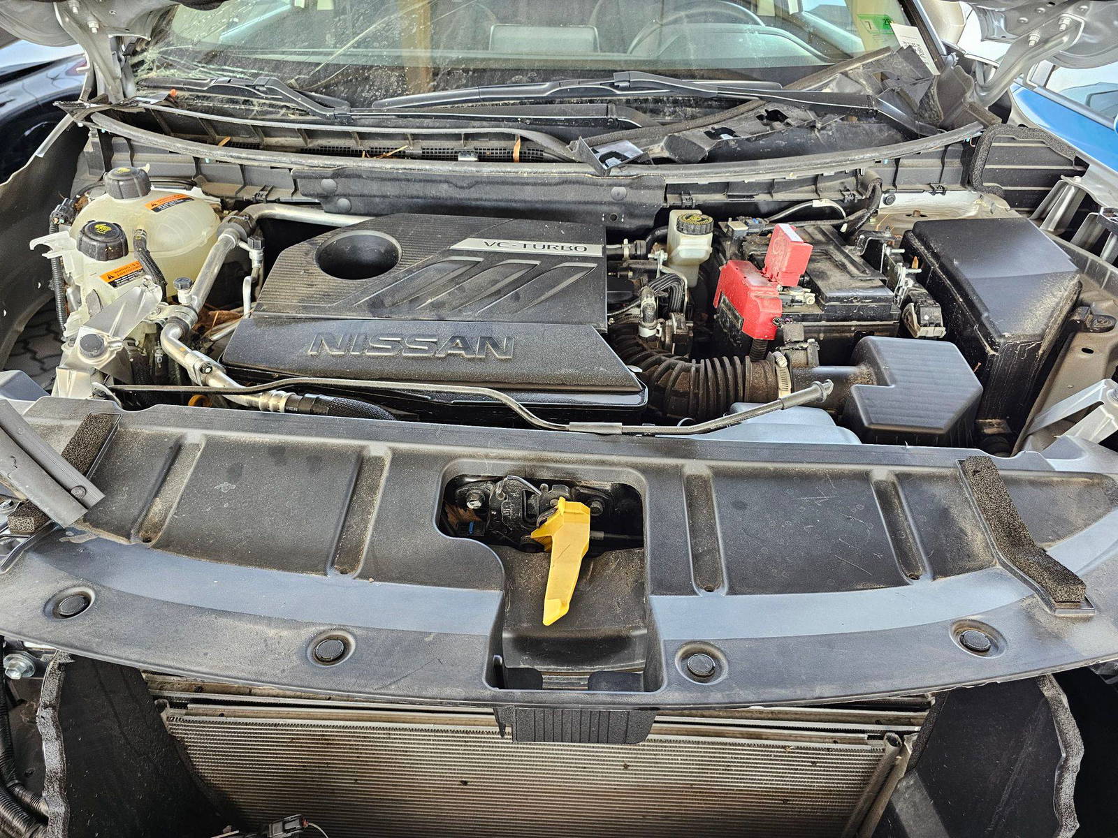 NISSAN ROGUE 2024 - Marhaba Auction Used Cars - Image 10