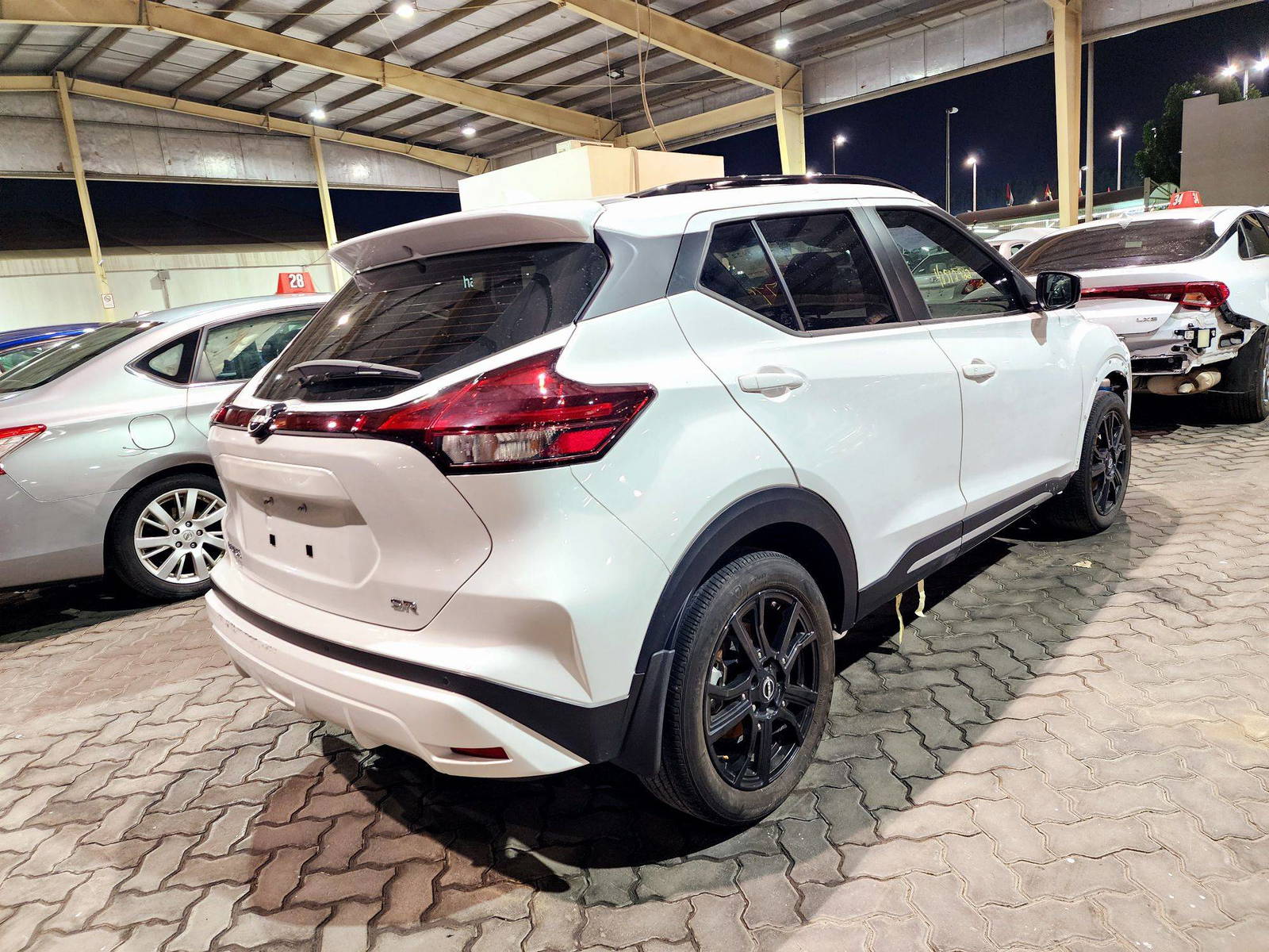 2022 NISSAN KICKS — 33227 Miles — Lot DV9NL497719 — Souq - Marhaba Auctions Used Cars - Image 3