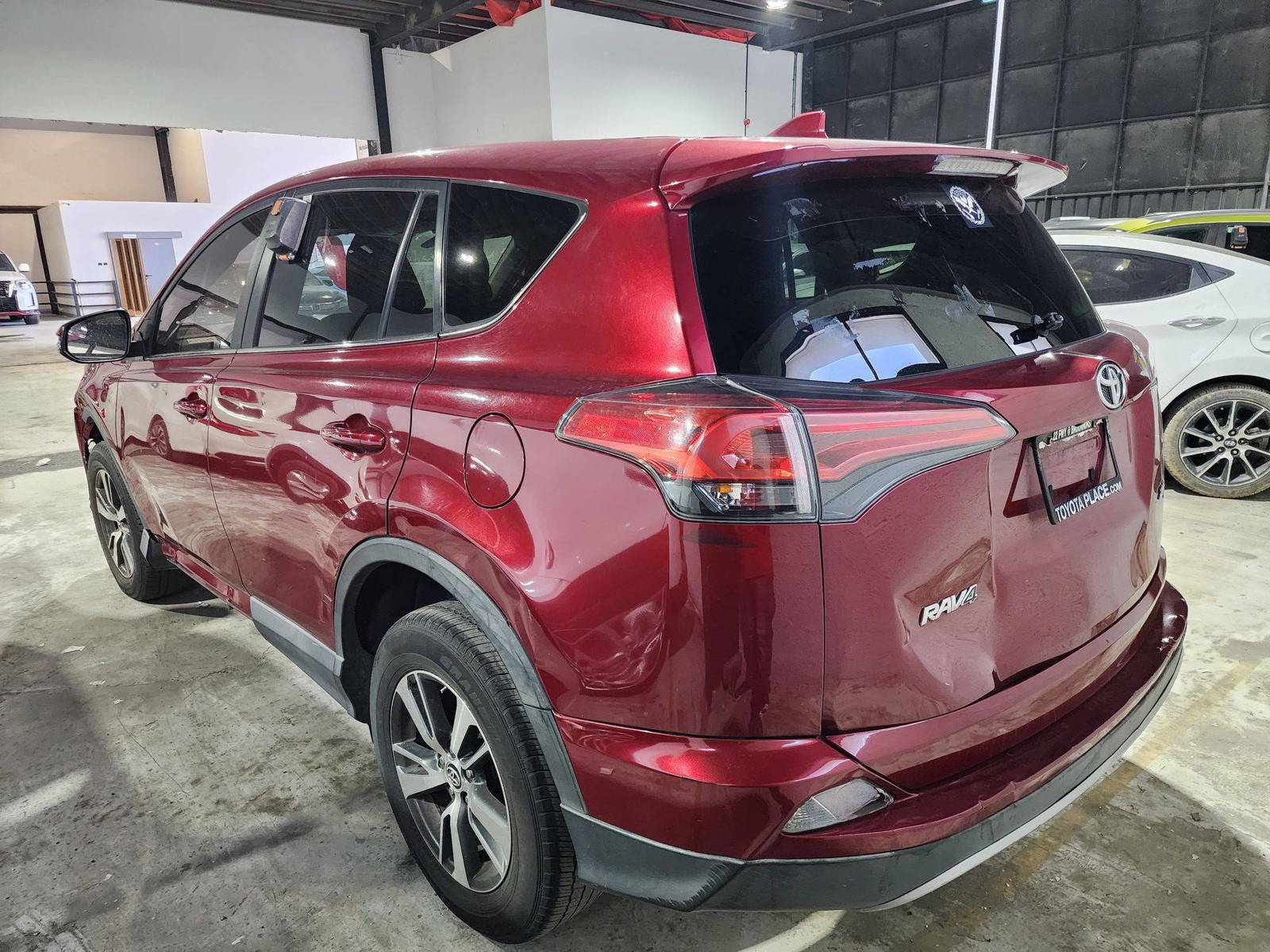 2018 TOYOTA RAV4 — 136090 Miles — Lot 215487 — Main - Marhaba Auctions Used Cars - Image 6