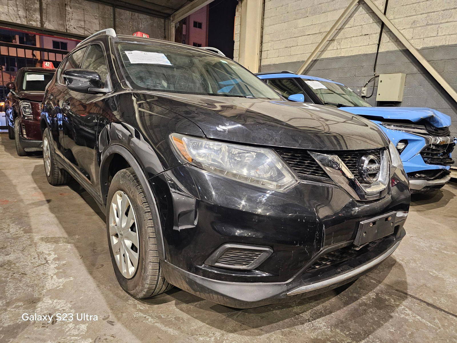 NISSAN ROGUE 2016 - Marhaba Auction Used Cars - Image 3