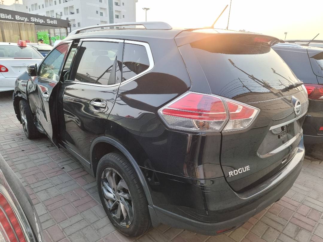 2014 NISSAN ROGUE — 176688 Miles — Lot 125487 — Ind. 12 - Marhaba Auctions Used Cars - Image 4