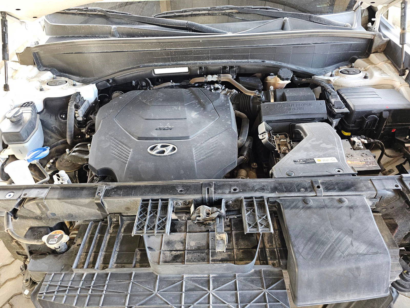 2020 HYUNDAI PALISADE SEL — 71206 Miles — Lot U115314 — Souq - Marhaba Auctions Used Cars - Image 12