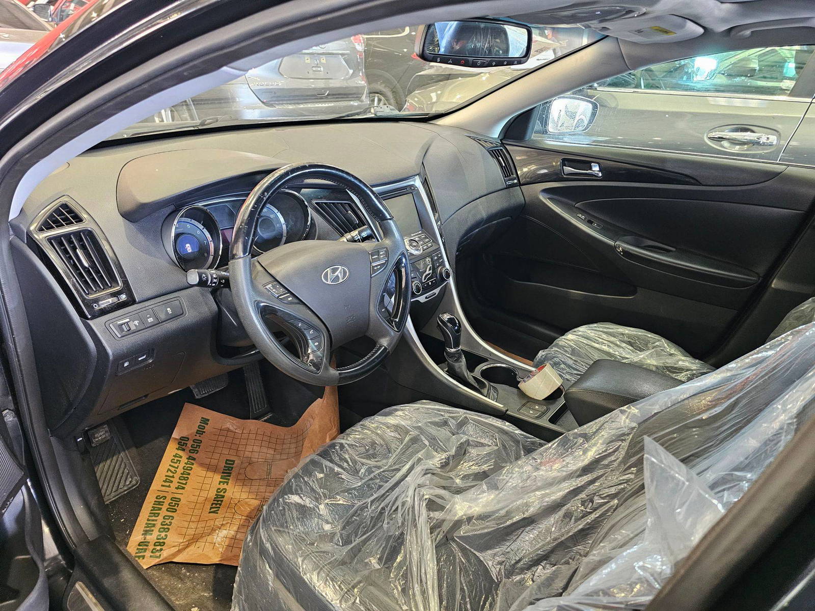 2013 HYUNDAI SONATA — 103216 Miles — Lot 704606 — Main - Marhaba Auctions Used Cars - Image 8