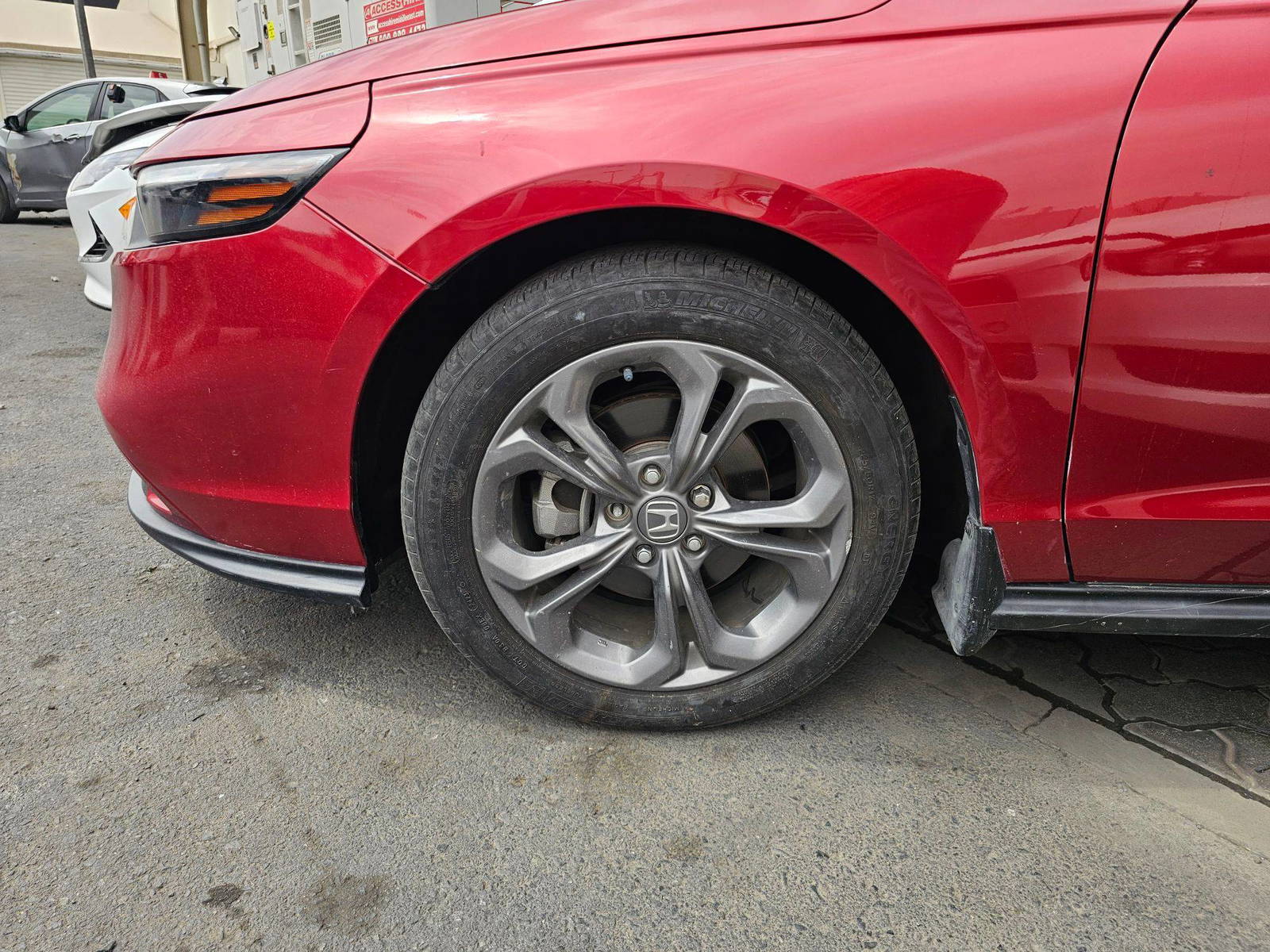 HONDA ACCORD 2023 - Marhaba Auction Used Cars - Image 12