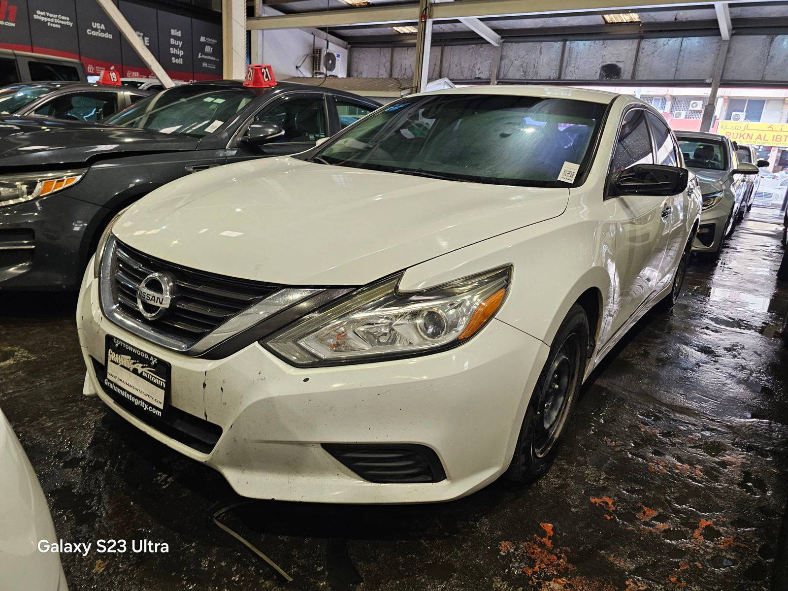 NISSAN ALTIMA 2016 - Marhaba Auction Used Cars - Image 4