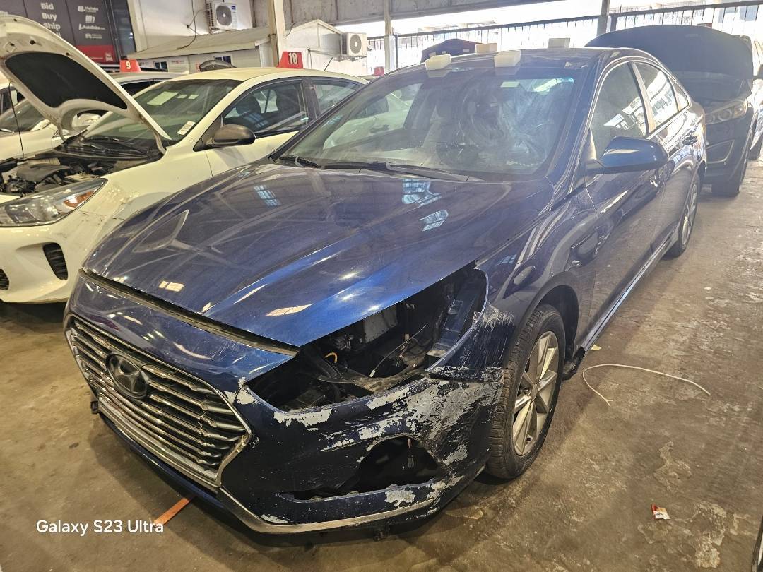 2018 HYUNDAI SONATA — 183372 Miles — Lot 715858 — Main - Marhaba Auctions Used Cars - Image 5