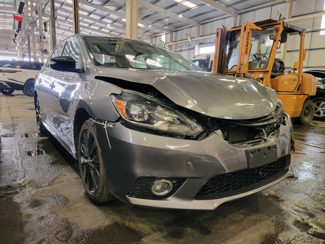 2017 NISSAN SENTRA — 89476 Miles — Lot 53762514 — Main - Marhaba Auctions Used Cars - Image 4