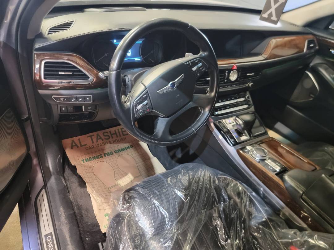 2018 GENESIS G90 — 84934 Miles — Lot 6JU046451 — Main - Marhaba Auctions Used Cars - Image 9