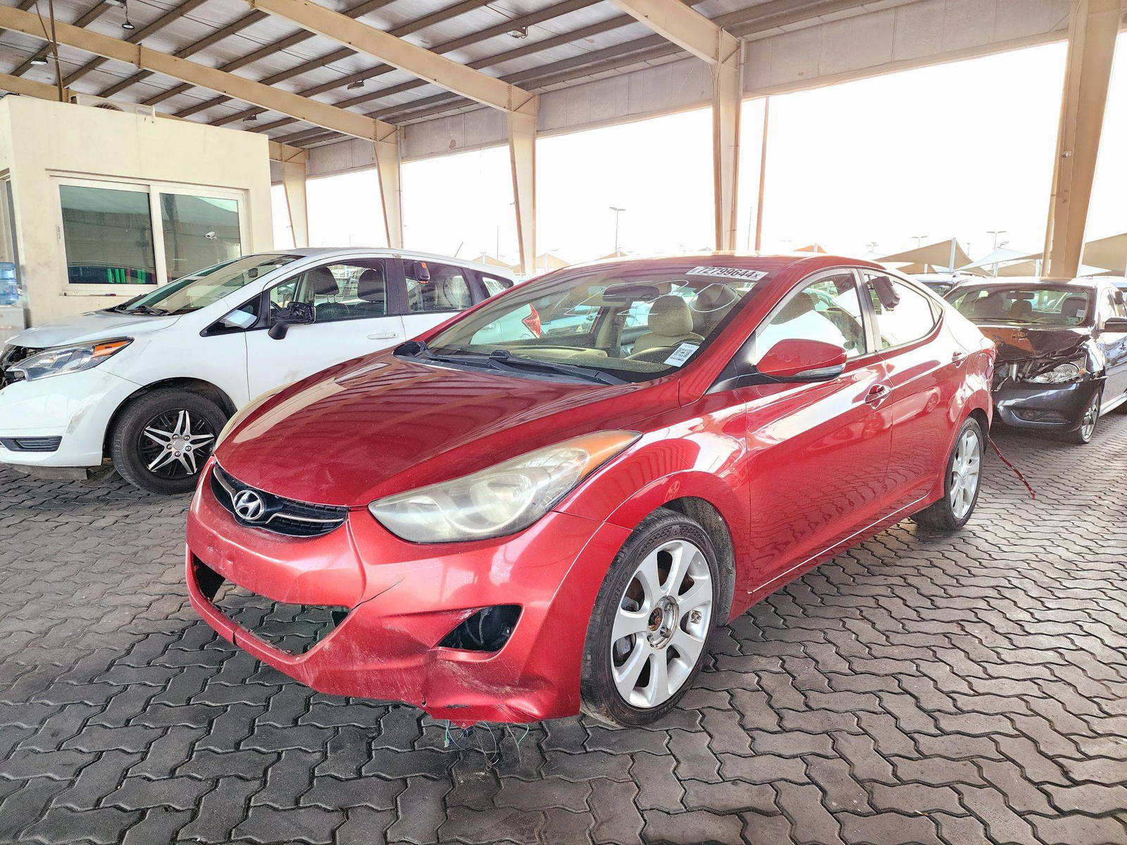 2013 HYUNDAI ELANTRA — 179902 Miles — Lot 72799644 — Souq - Marhaba Auctions Used Cars - Image 3