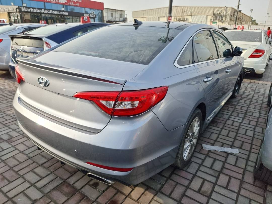 2015 HYUNDAI SONATA — 134755 Miles — Lot 49209 — Ind. 12 - Marhaba Auctions Used Cars - Image 4
