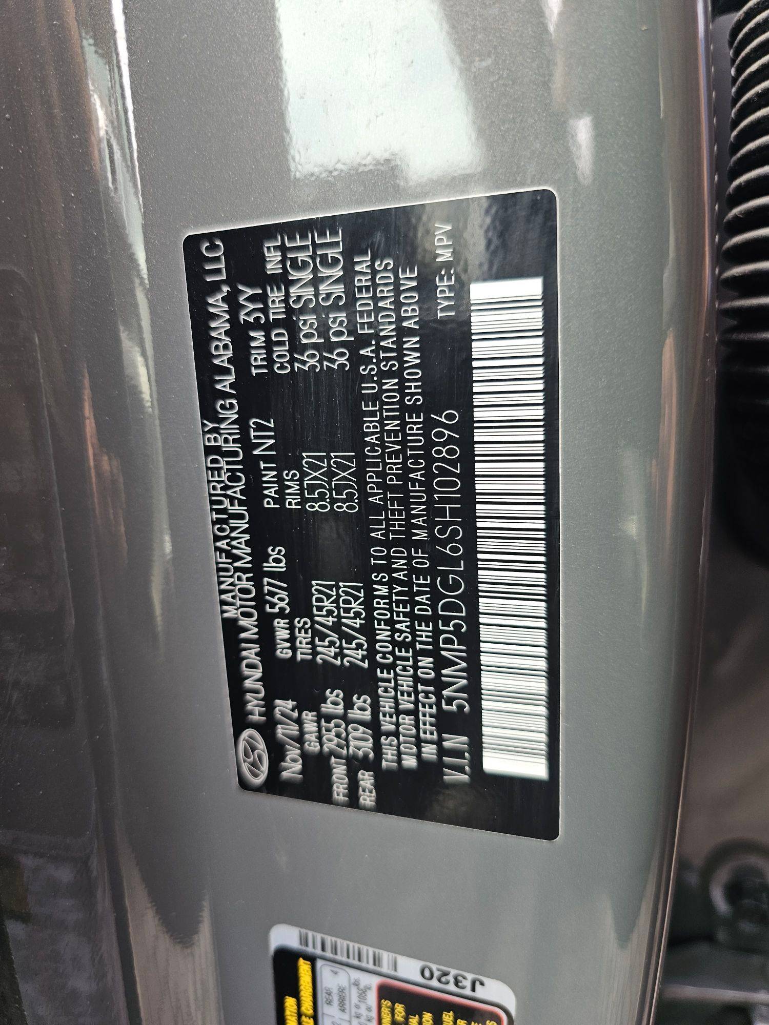 HYUNDAI SANTA FE 2025 - Marhaba Auction Used Cars - Image 11