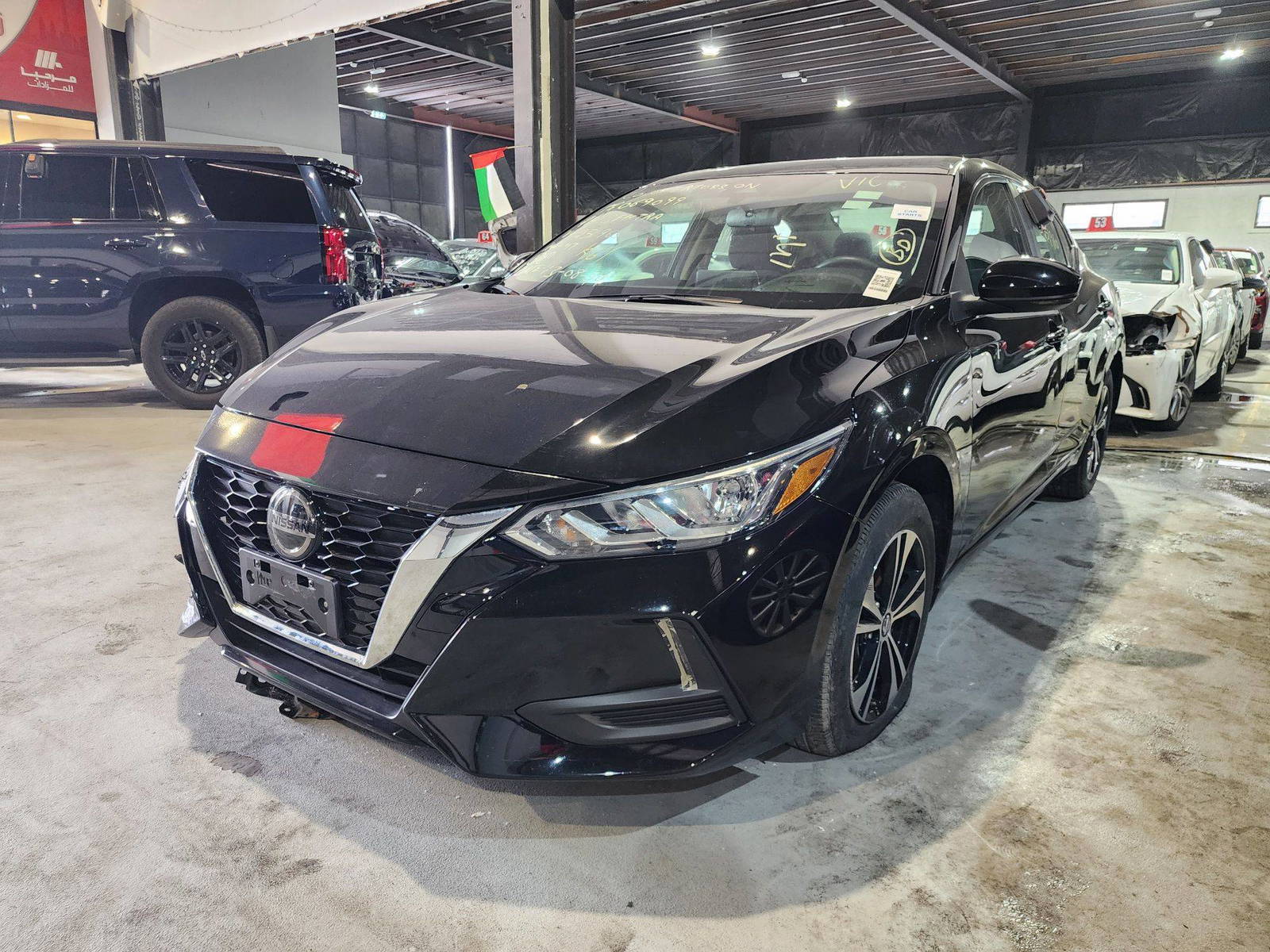 2021 NISSAN SENTRA — 46874 KM — Lot 12069099 — Main - Marhaba Auctions Used Cars - Image 3