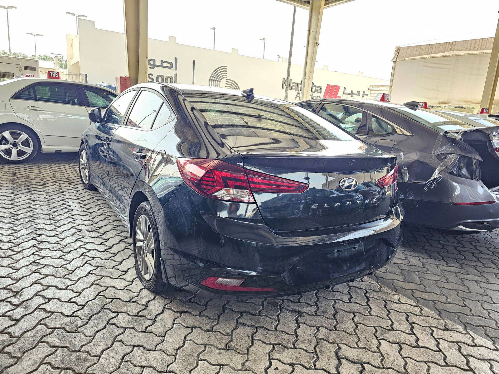 2019 HYUNDAI ELANTRA — 129793 Miles — Lot 3KU794730 — Ind. 12 - Marhaba Auctions Used Cars - Image 3