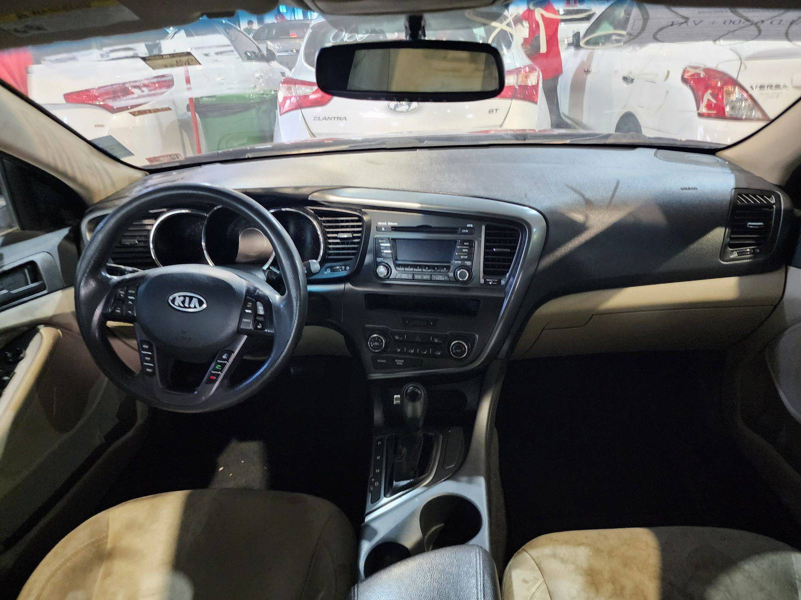 2012 KIA OPTIMA — 203017 Miles — Lot 83698 — Al Quoz - Marhaba Auctions Used Cars - Image 8