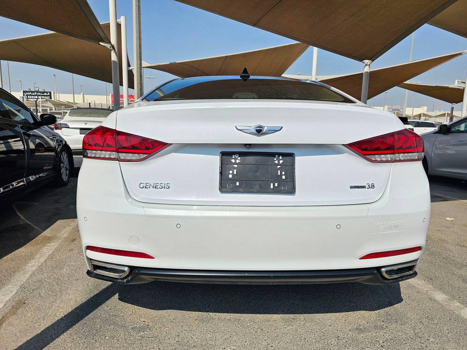 HYUNDAI GENESIS 2016 - Marhaba Auction Used Cars - Image 9