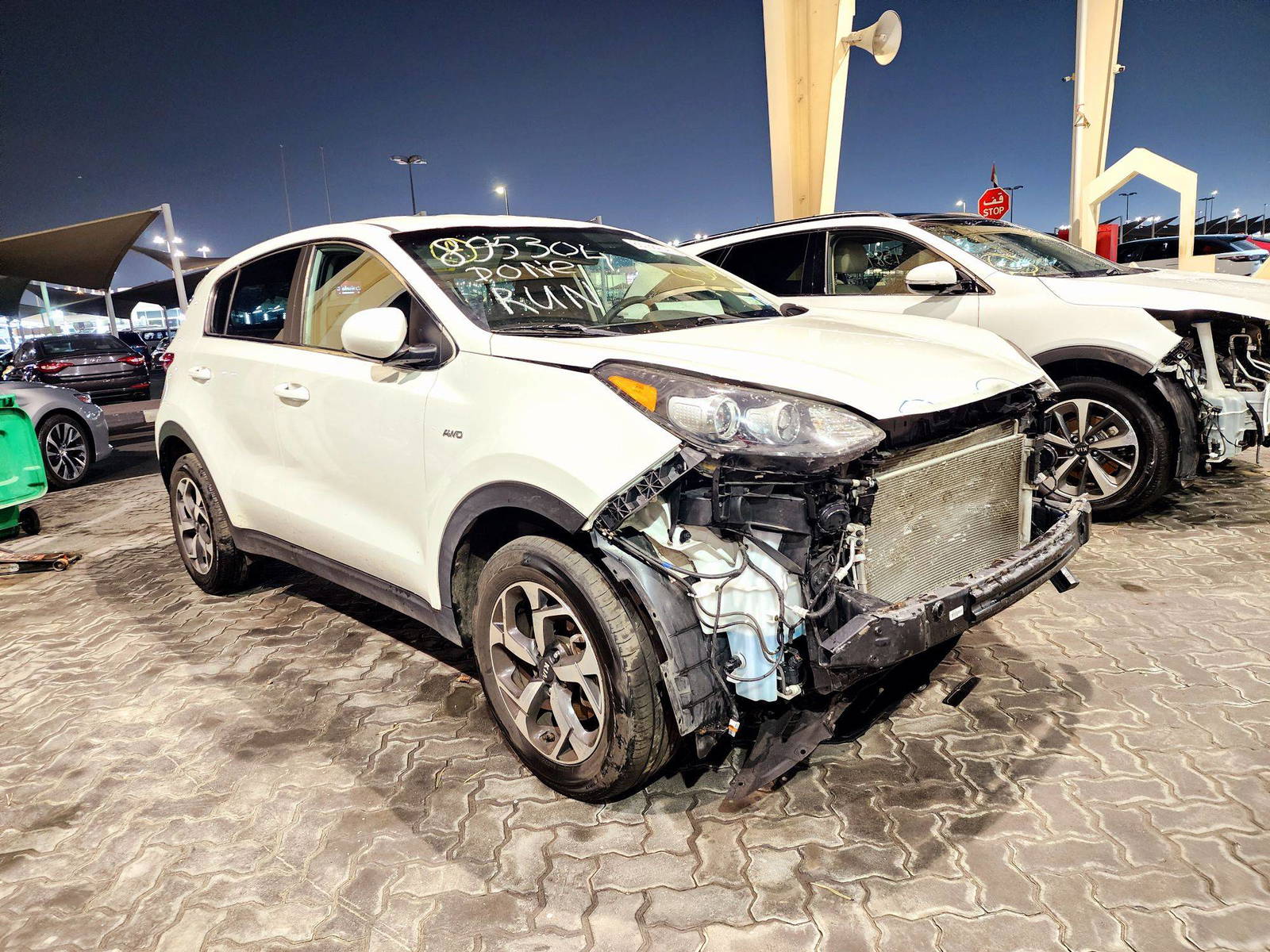 2021 KIA SPORTAGE — 76249 Miles — Lot 85788434 — Ind. 12 - Marhaba Auctions Used Cars - Image 4