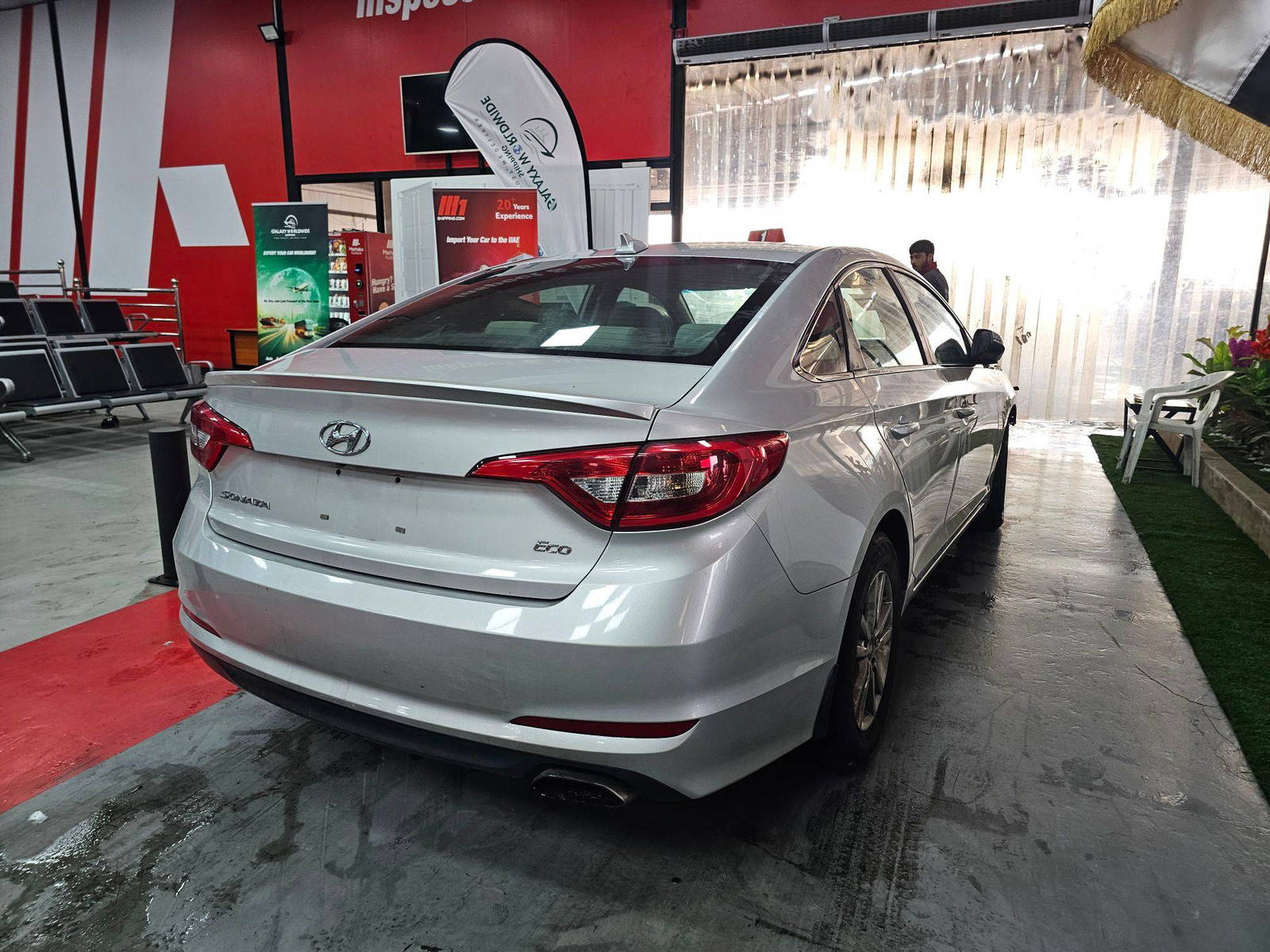 2015 HYUNDAI SONATA — 165615 Miles — Lot 97181795 — Main - Marhaba Auctions Used Cars - Image 5