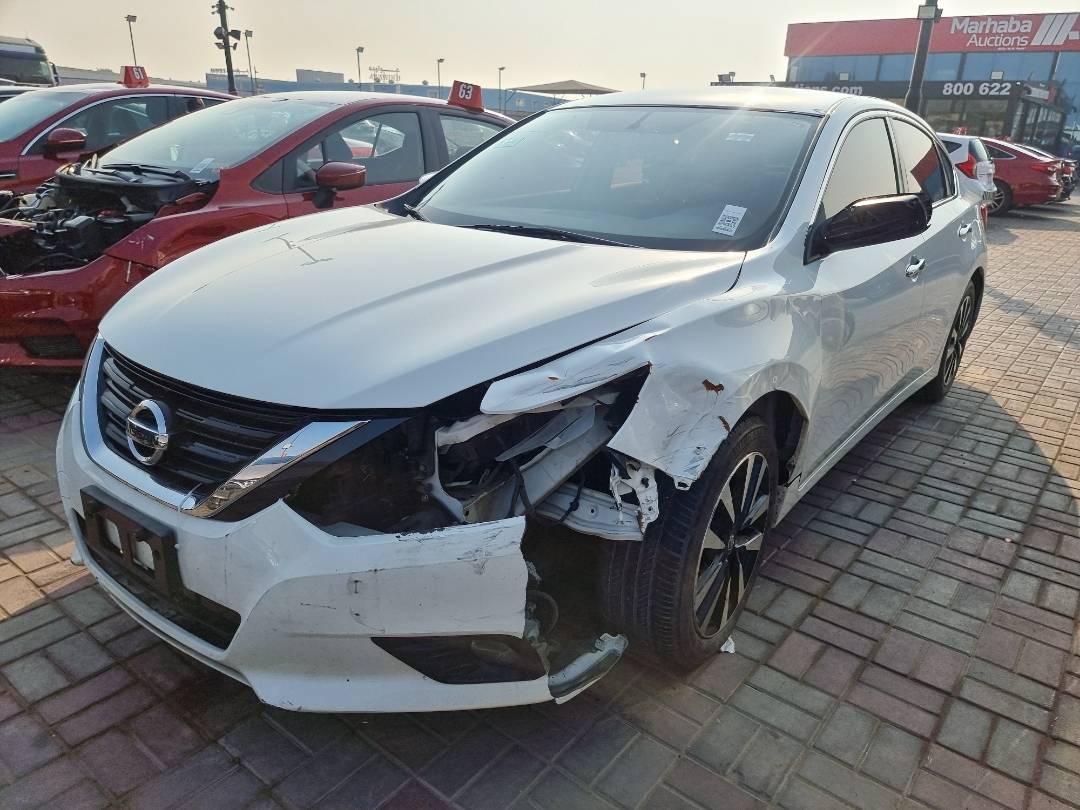 2018 NISSAN ALTIMA — 126021 Miles — Lot 125487 — Ind. 12 - Marhaba Auctions Used Cars - Image 5