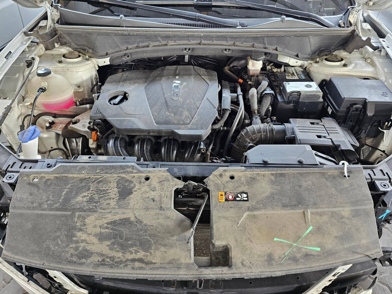 2022 HYUNDAI TUCSON — 105476 Miles — Lot AE6NH002177 — Souq - Marhaba Auctions Used Cars - Image 12