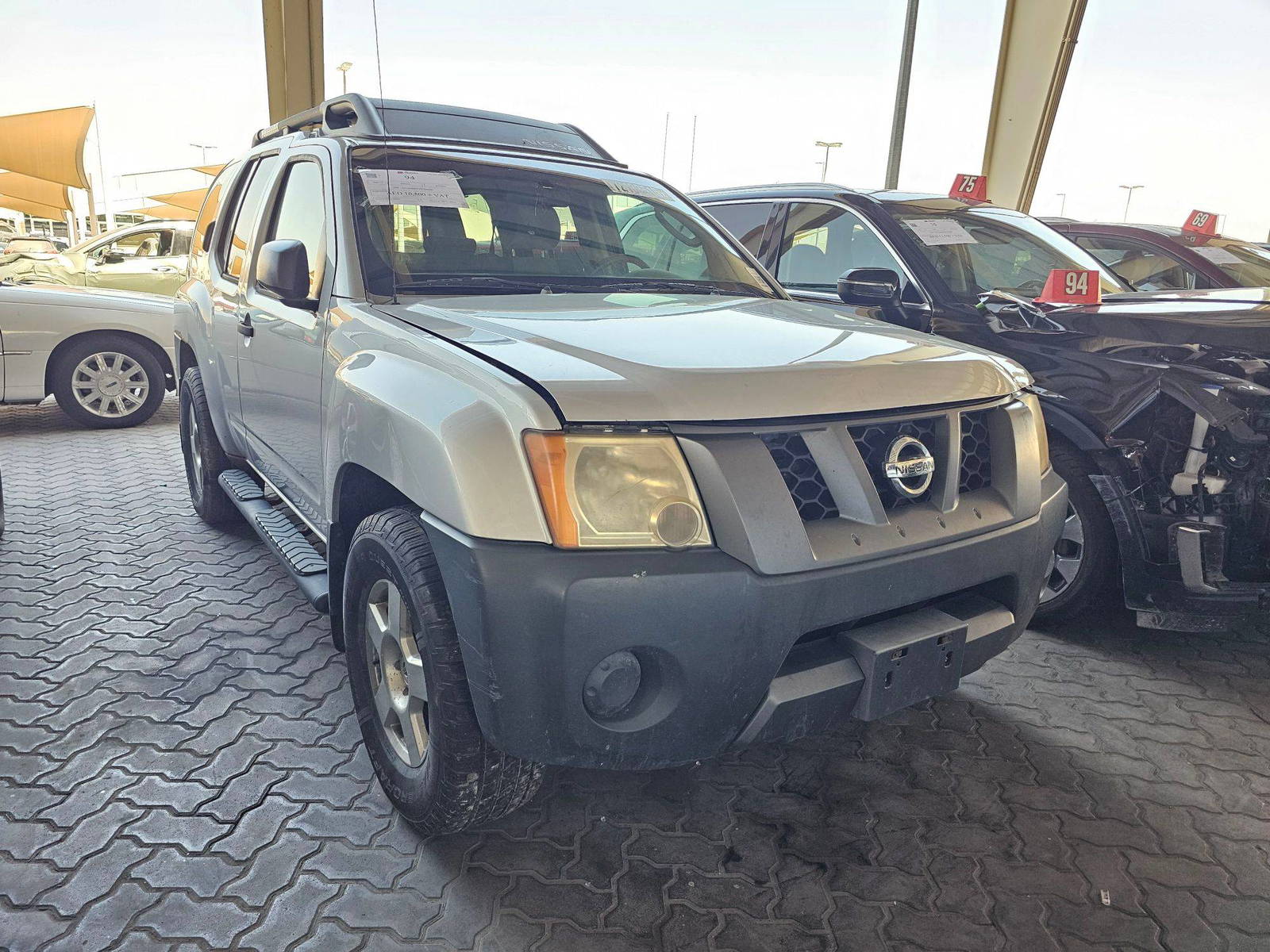 NISSAN XTERRA 2007 - Marhaba Auction Used Cars - Image 6