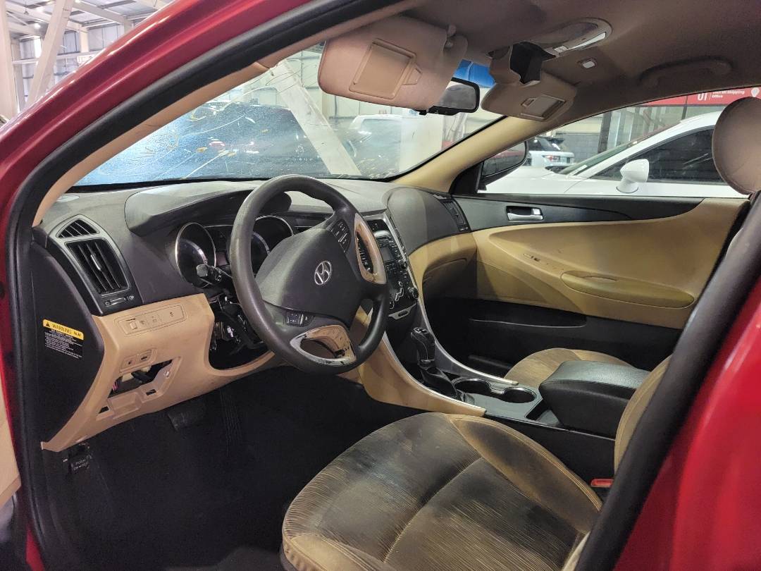 2012 HYUNDAI SONATA — 553648 Miles — Lot 64739414 — Main - Marhaba Auctions Used Cars - Image 6
