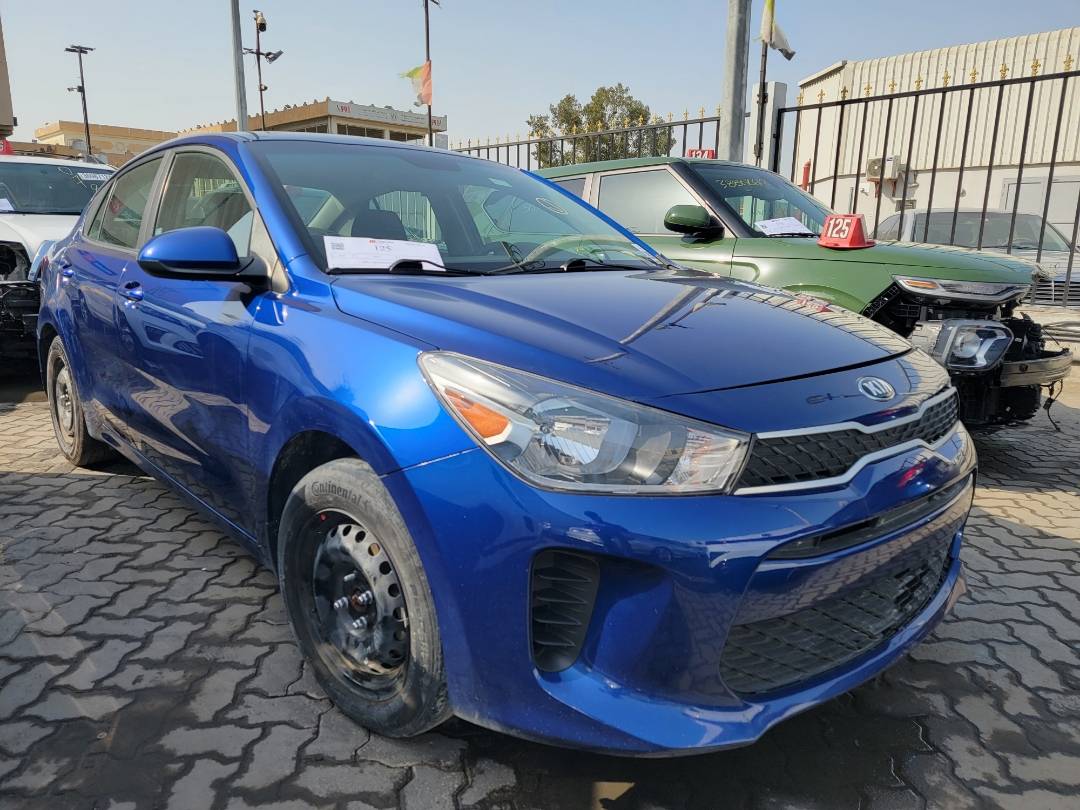 2020 KIA RIO — 90636 Miles — Lot 43820694 — Souq - Marhaba Auctions Used Cars - Image 4