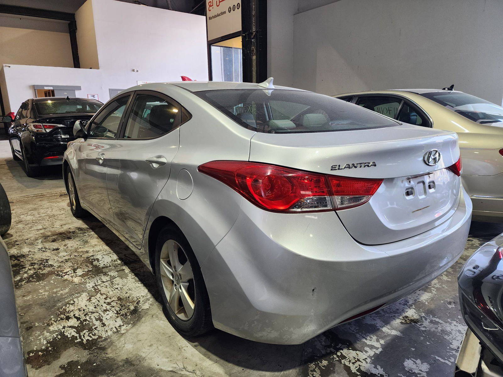 2012 HYUNDAI ELANTRA — 236681 Miles — Lot 366008 — Main - Marhaba Auctions Used Cars - Image 3