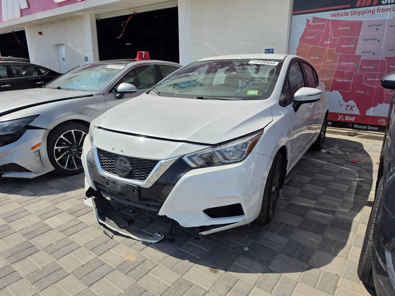 NISSAN VERSA 2021 - Marhaba Auction Used Cars - Image 5