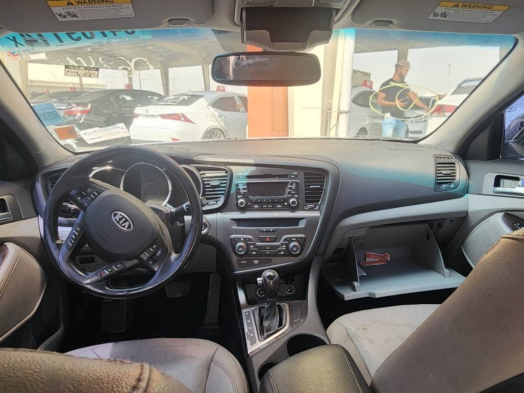 2012 KIA OPTIMA — 159797 Miles — Lot 68419 — Souq - Marhaba Auctions Used Cars - Image 7