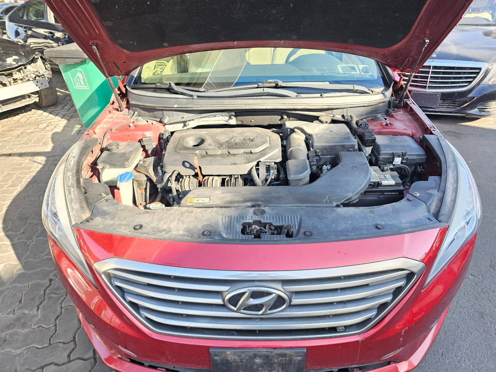 HYUNDAI SONATA 2016 - Marhaba Auction Used Cars - Image 10