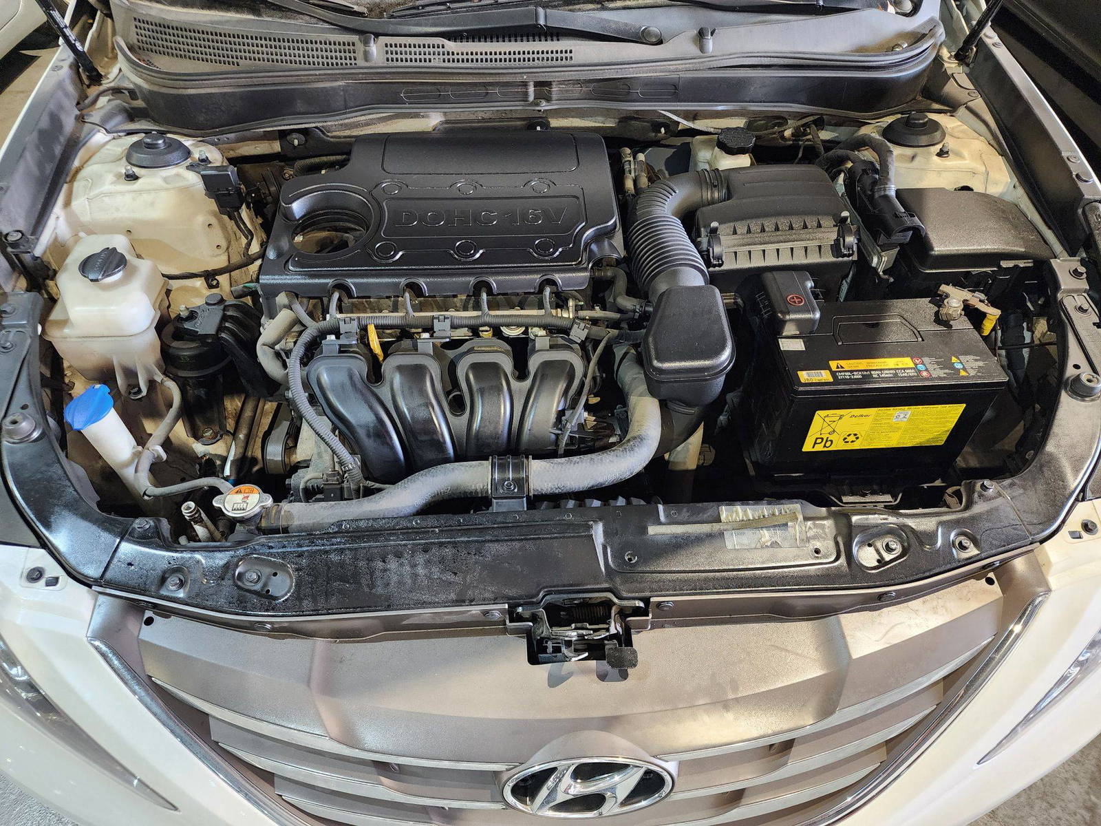 2012 HYUNDAI SONATA — 94205 KM — Lot 359076 — Main - Marhaba Auctions Used Cars - Image 8