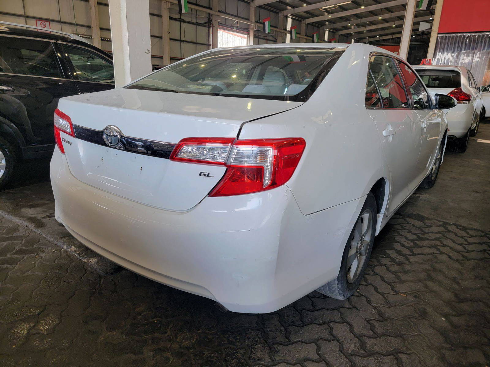 TOYOTA CAMRY 2012 - Marhaba Auction Used Cars - Image 3