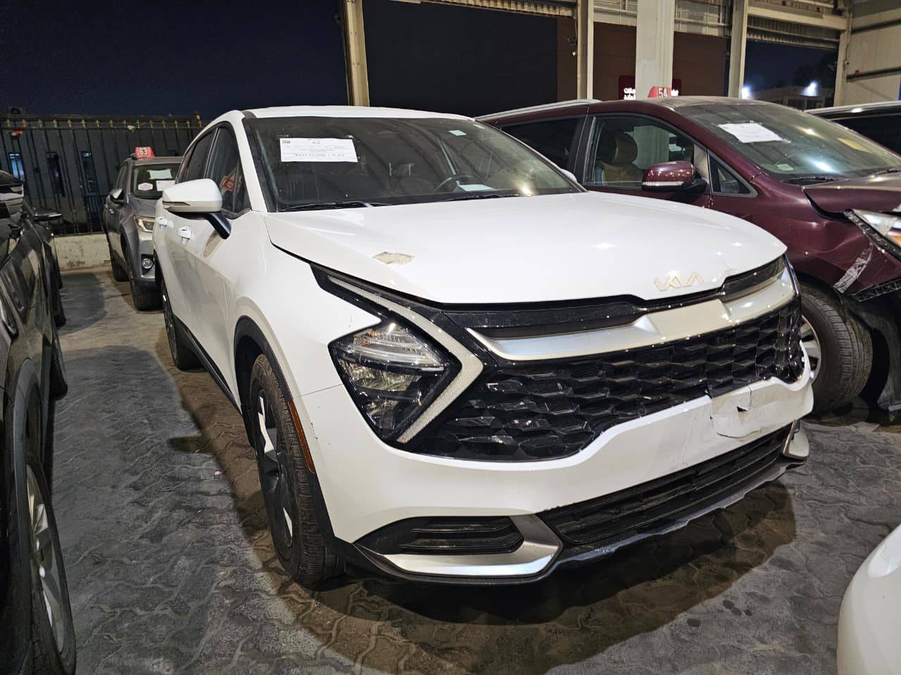 2023 KIA SPORTAGE — 24060 Miles — Lot PG077429 — Main - Marhaba Auctions Used Cars - Image 3
