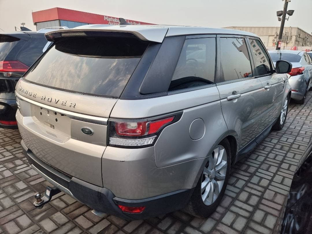 LAND ROVER RANGE ROVER SPORT HSE 2016 - Marhaba Auction Used Cars - Image 5