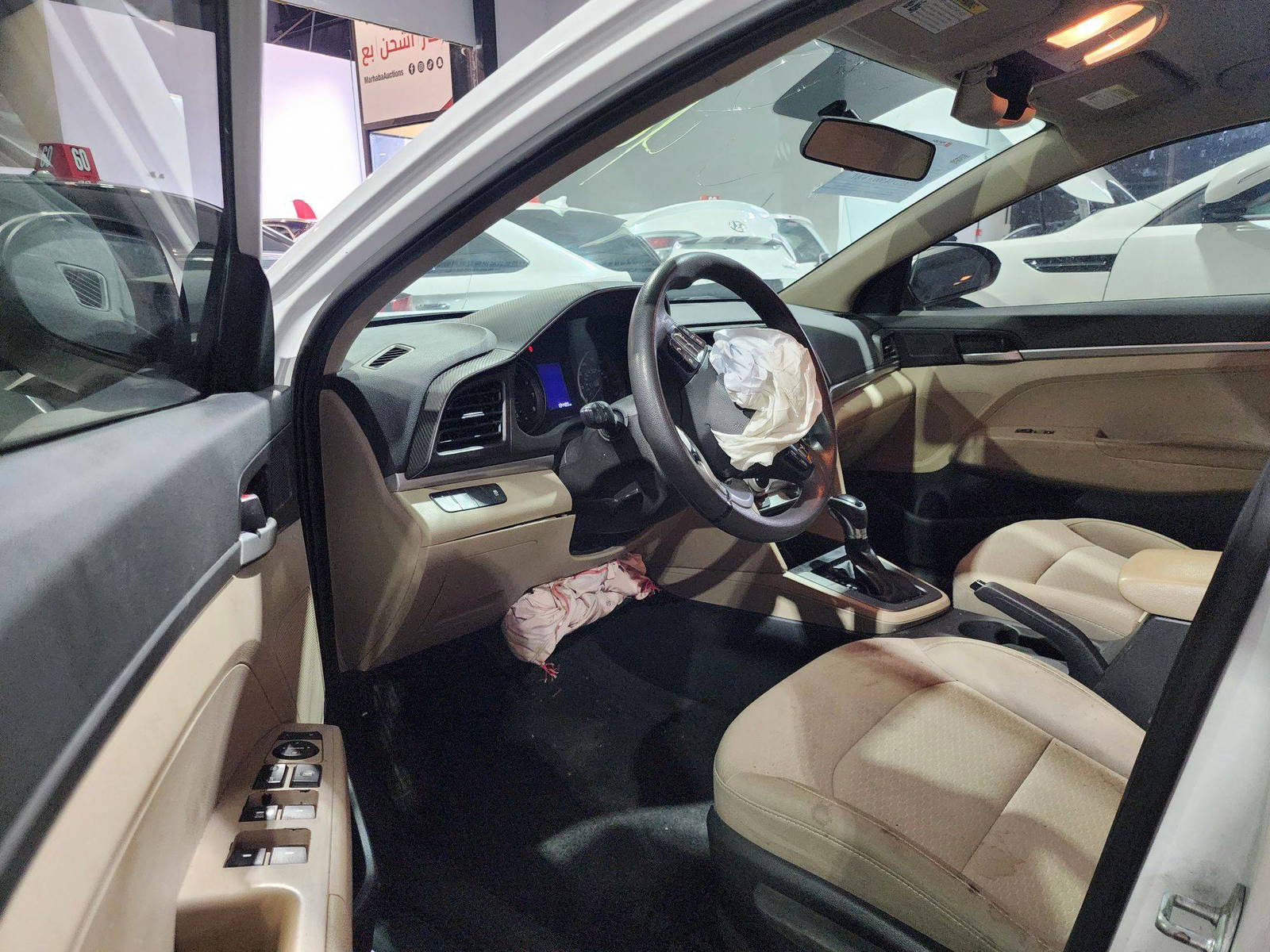 2019 HYUNDAI ELANTRA — 134489 Miles — Lot 491134 — Ind. 12 - Marhaba Auctions Used Cars - Image 9