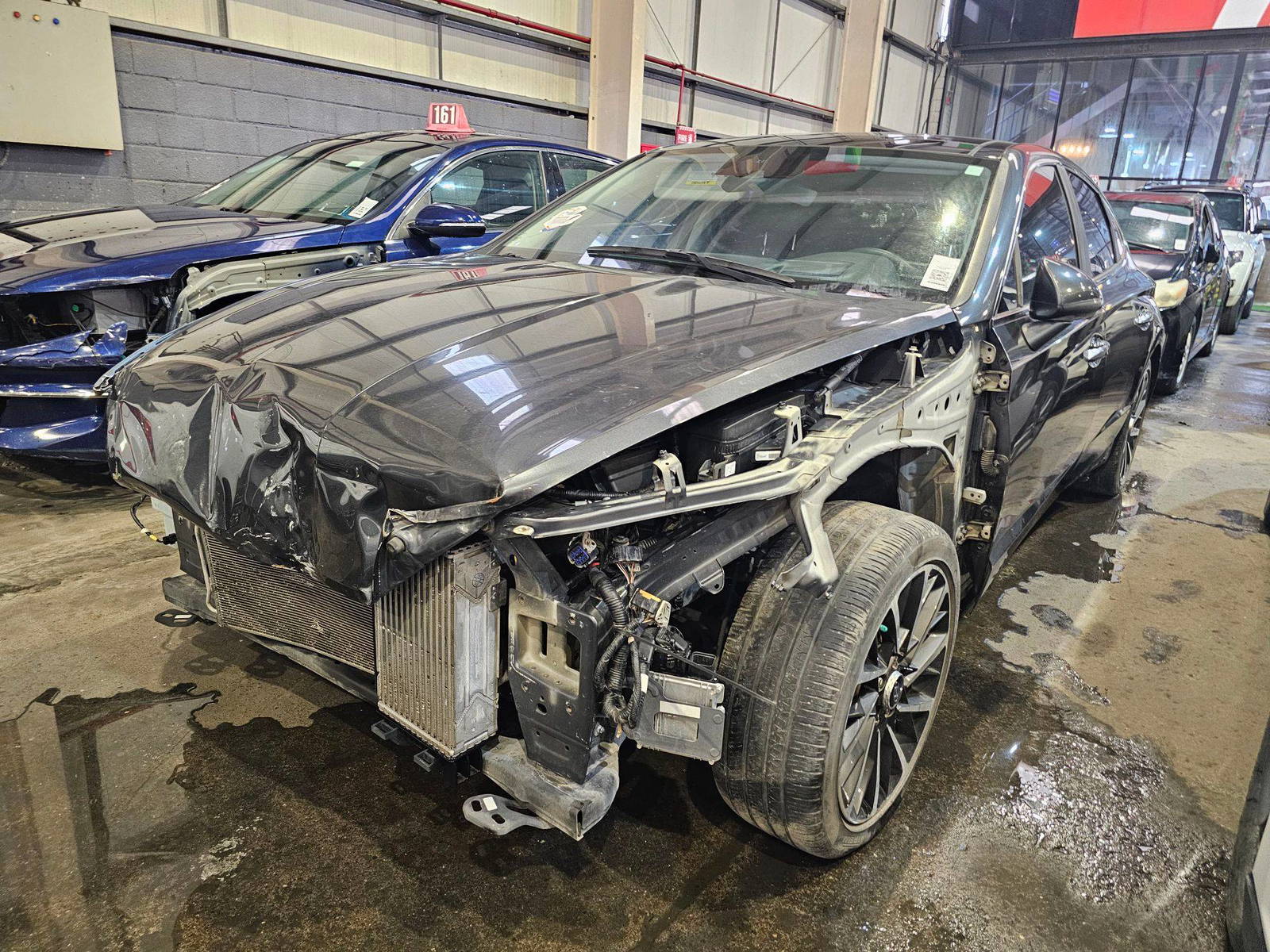 HYUNDAI SONATA 2023 - Marhaba Auction Used Cars - Image 5