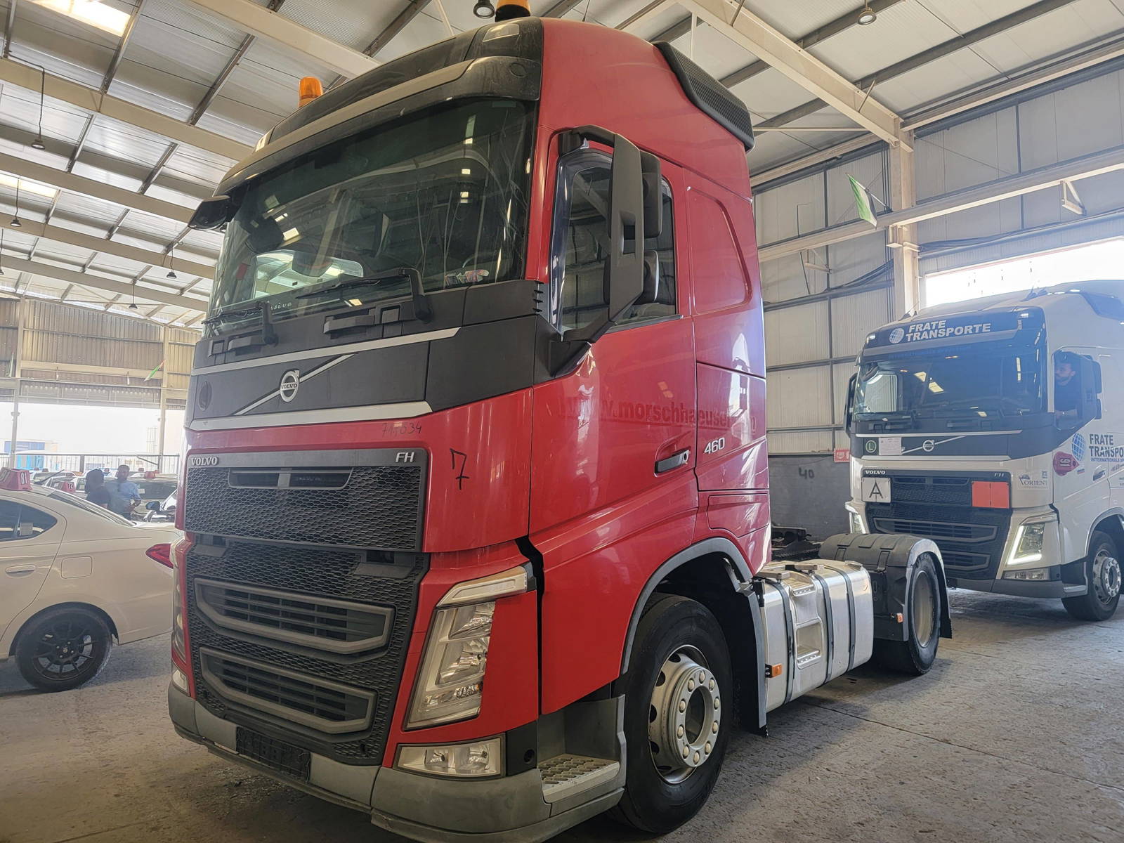 2015 VOLVO FH-Series — 710648 KM — Lot D711634 — Main - Marhaba Auctions Used Cars - Image 7