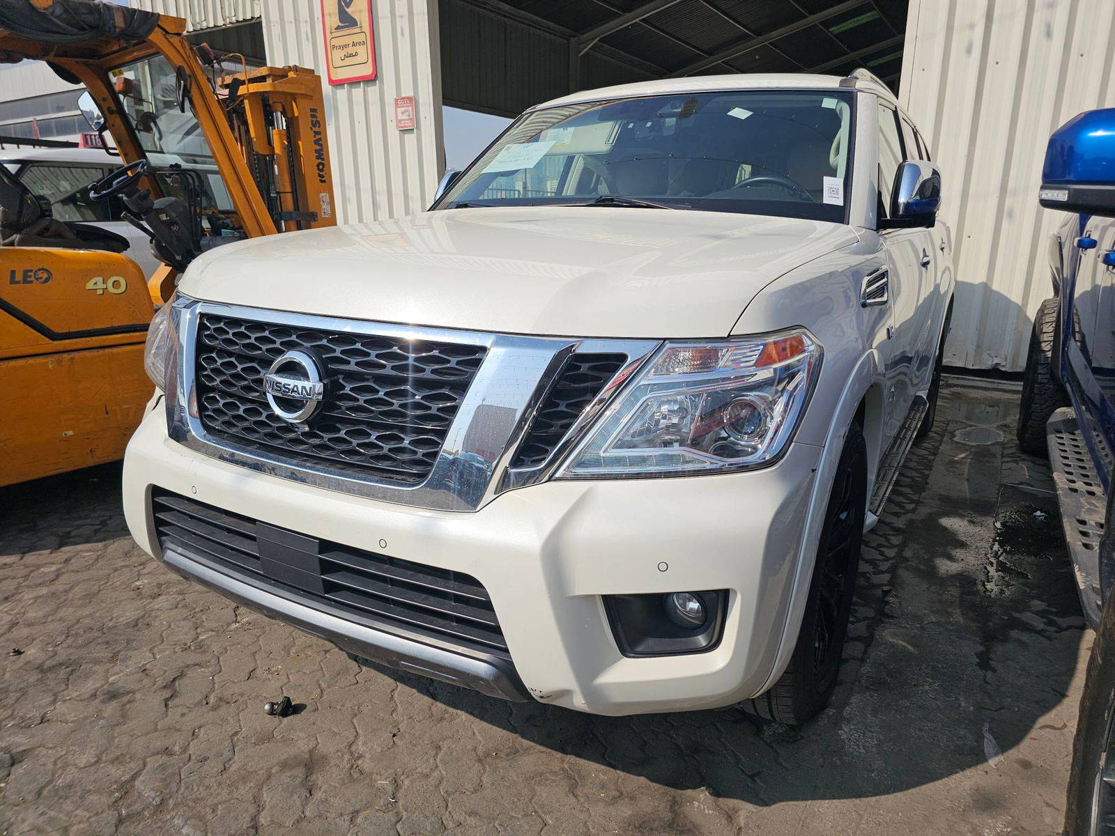 NISSAN ARMADA 2019 - Marhaba Auction Used Cars - Image 4