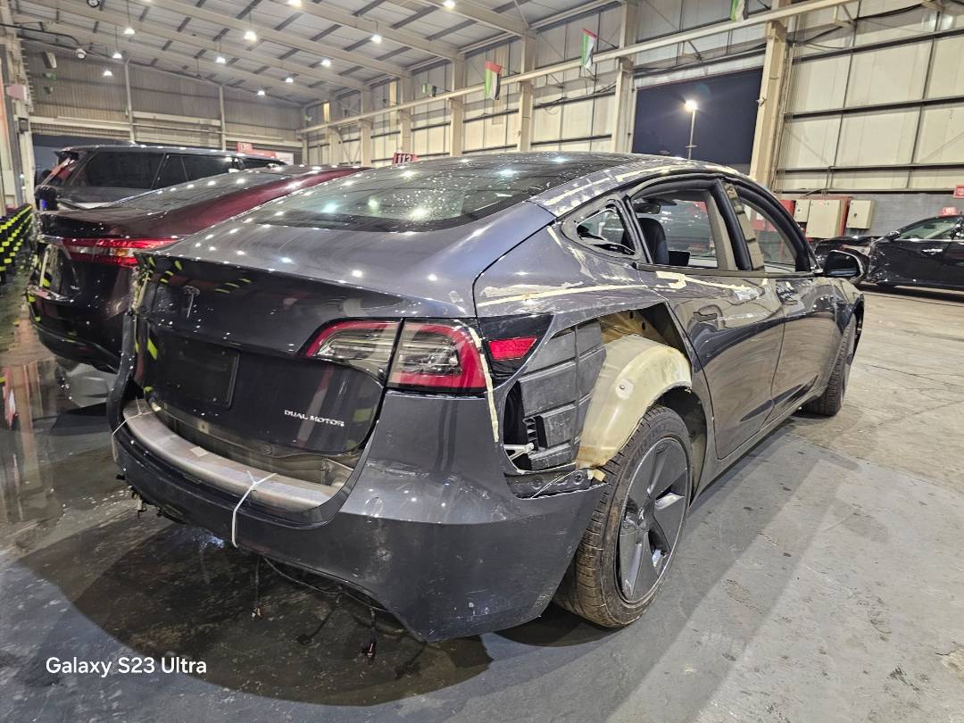 2022 TESLA MODEL 3 — 41092 Miles — Lot NF207145 — Main - Marhaba Auctions Used Cars - Image 4