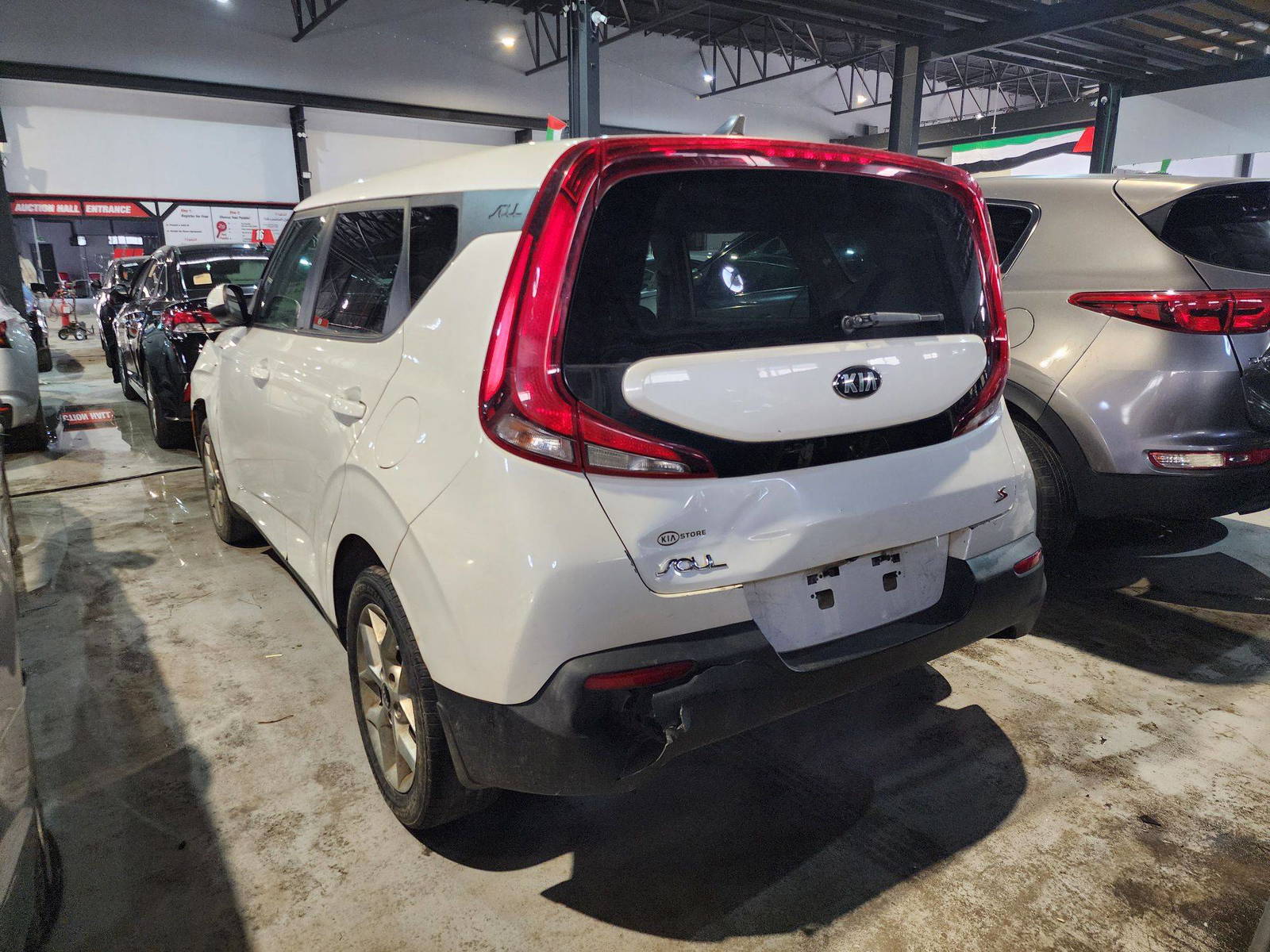 2020 KIA SOUL — 163385 Miles — Lot 41236435 — Main - Marhaba Auctions Used Cars - Image 3